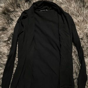 ZARA knit Black cardigan